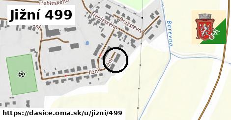 Jižní 499, Dašice