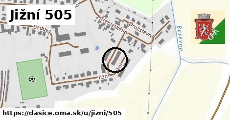 Jižní 505, Dašice