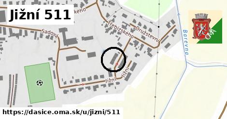 Jižní 511, Dašice