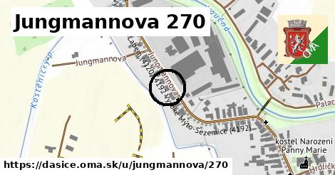 Jungmannova 270, Dašice