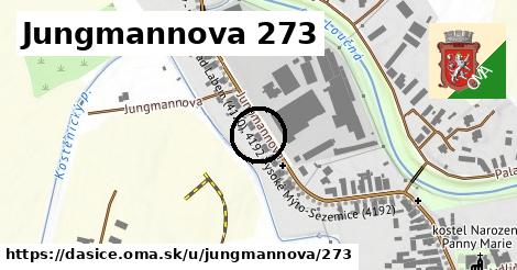 Jungmannova 273, Dašice