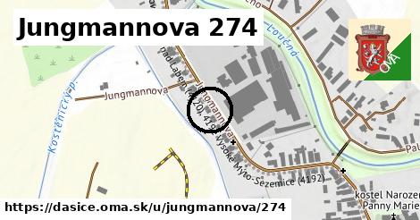 Jungmannova 274, Dašice