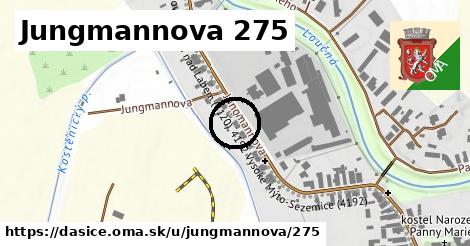 Jungmannova 275, Dašice