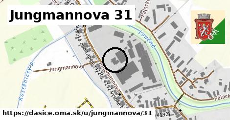 Jungmannova 31, Dašice