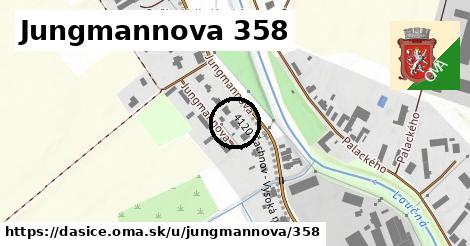 Jungmannova 358, Dašice
