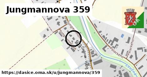 Jungmannova 359, Dašice