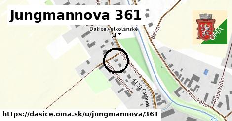 Jungmannova 361, Dašice