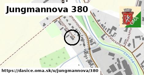Jungmannova 380, Dašice