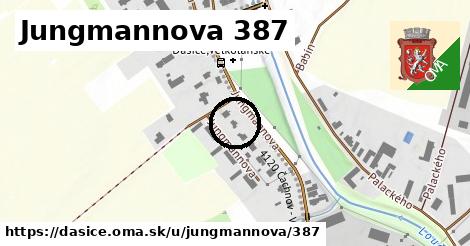 Jungmannova 387, Dašice