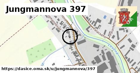 Jungmannova 397, Dašice