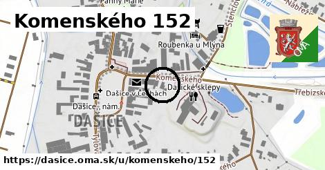 Komenského 152, Dašice