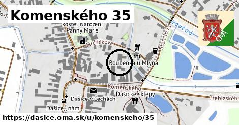 Komenského 35, Dašice