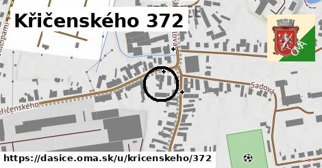 Křičenského 372, Dašice