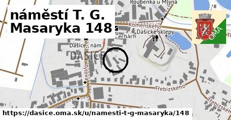 náměstí T. G. Masaryka 148, Dašice