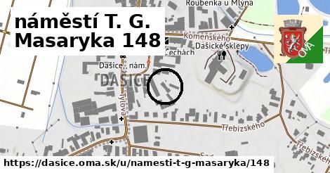 náměstí T. G. Masaryka 148, Dašice