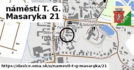 náměstí T. G. Masaryka 21, Dašice