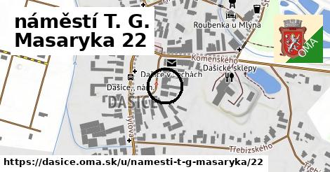 náměstí T. G. Masaryka 22, Dašice