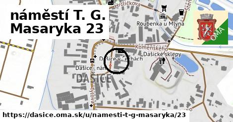 náměstí T. G. Masaryka 23, Dašice