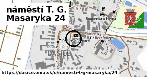 náměstí T. G. Masaryka 24, Dašice