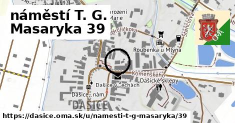 náměstí T. G. Masaryka 39, Dašice