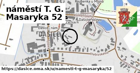 náměstí T. G. Masaryka 52, Dašice