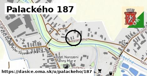 Palackého 187, Dašice