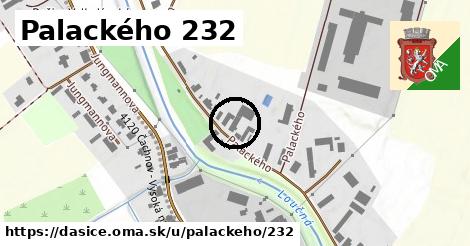 Palackého 232, Dašice