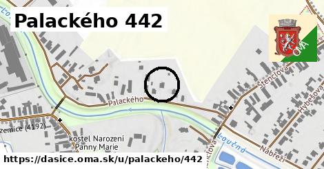 Palackého 442, Dašice
