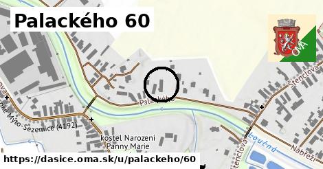 Palackého 60, Dašice