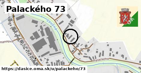 Palackého 73, Dašice