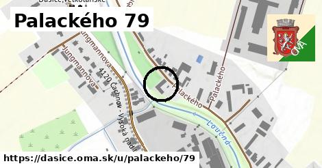 Palackého 79, Dašice