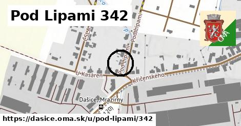 Pod Lipami 342, Dašice