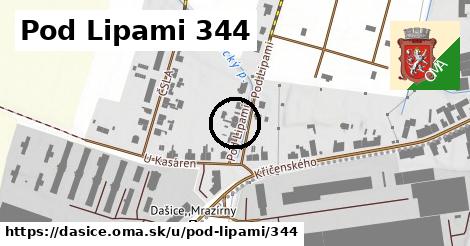 Pod Lipami 344, Dašice