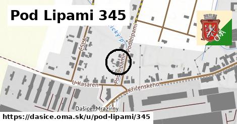 Pod Lipami 345, Dašice