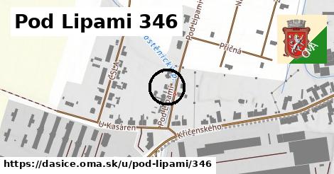 Pod Lipami 346, Dašice