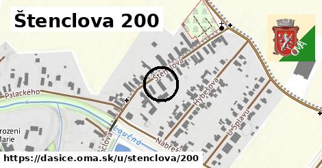 Štenclova 200, Dašice