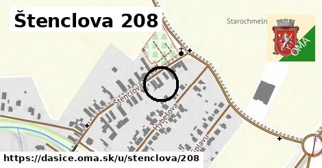 Štenclova 208, Dašice