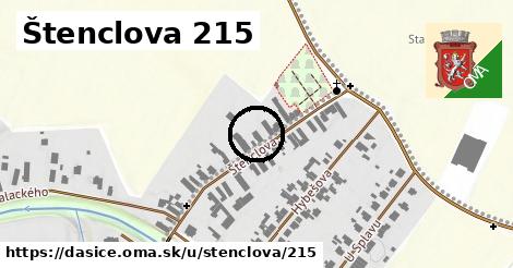 Štenclova 215, Dašice