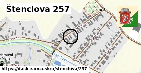 Štenclova 257, Dašice