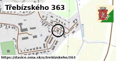 Třebízského 363, Dašice