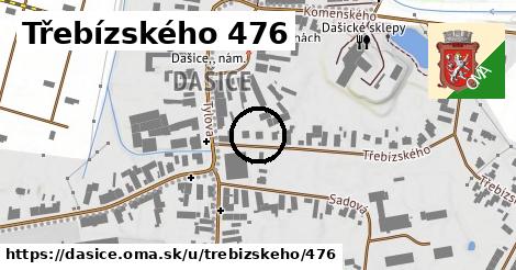 Třebízského 476, Dašice