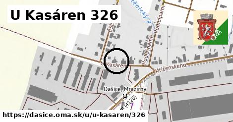 U Kasáren 326, Dašice