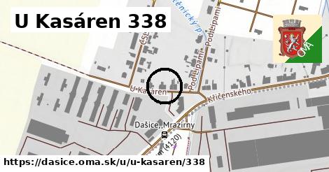 U Kasáren 338, Dašice