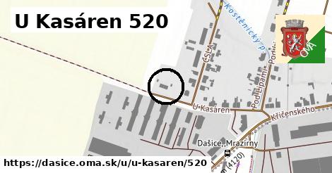 U Kasáren 520, Dašice