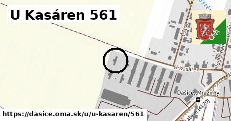 U Kasáren 561, Dašice