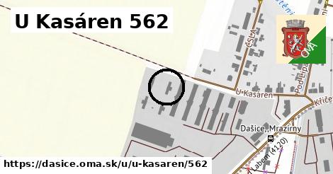 U Kasáren 562, Dašice