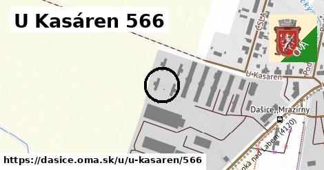 U Kasáren 566, Dašice