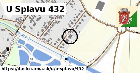 U Splavu 432, Dašice