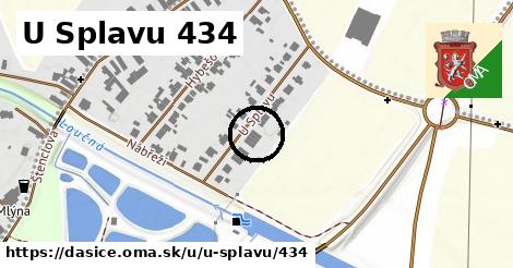 U Splavu 434, Dašice