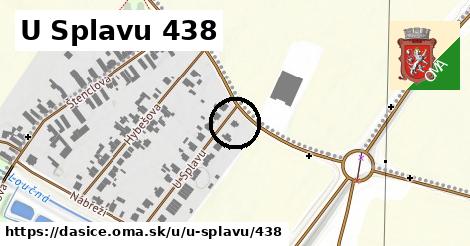 U Splavu 438, Dašice